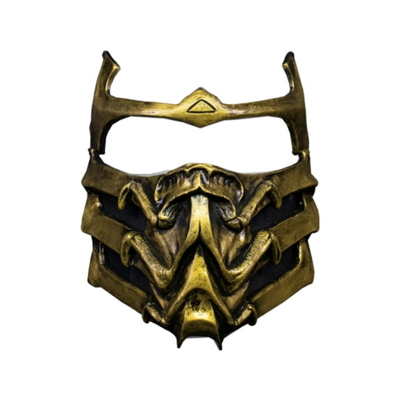 Trick or Treat Studios Mortal Kombat Scorpion Mask