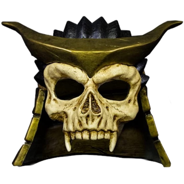 THALAC TH タラック マスクソワール Trick or Treat Studios Mortal Kombat Shao Kahn Mask - Walmart.com