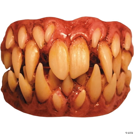 Trick or Treat Studios Pennywise Fang Teeth Adjustable Halloween Costume Prosthetic