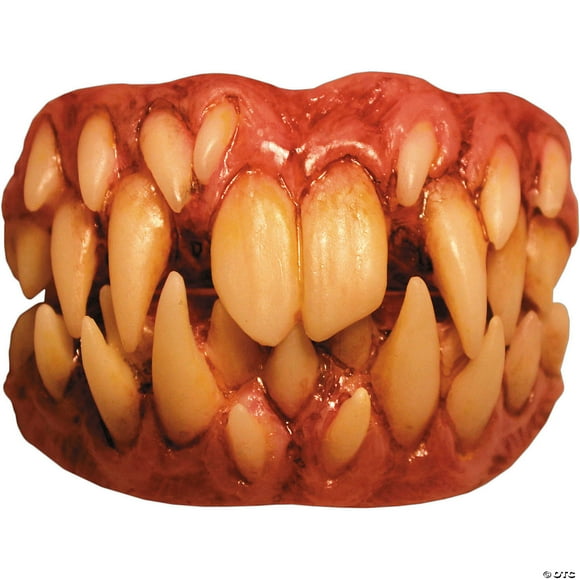 Trick or Treat Studios Pennywise Fang Teeth Adjustable Halloween Costume Prosthetic