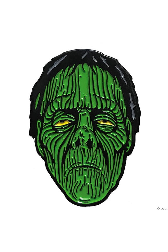 Radio Active Zombie Enamel Pin