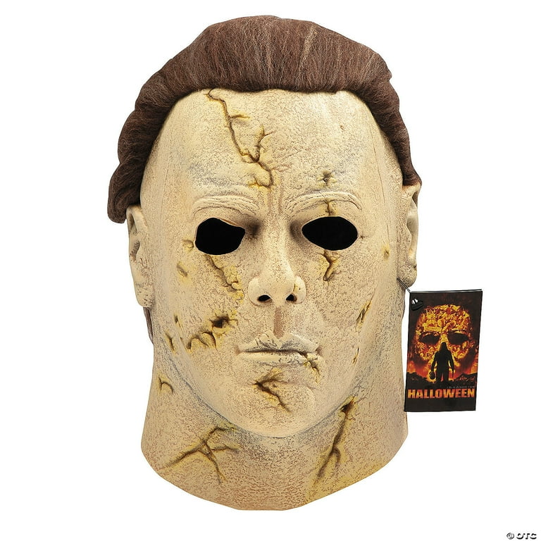 Trick or Treat Studios Michael Myers Mask, Aged Collectible
