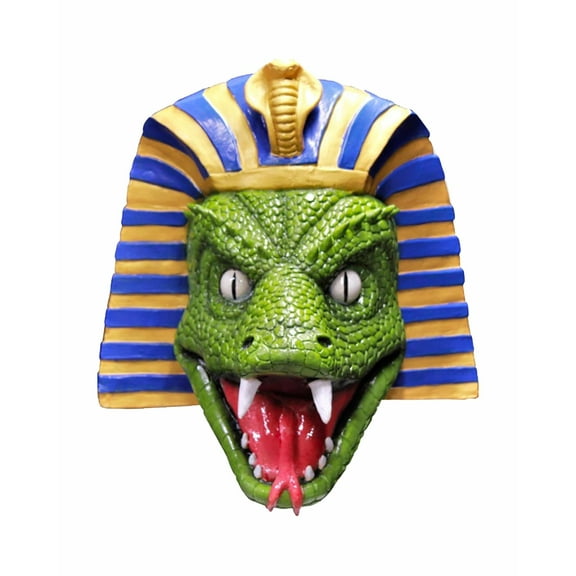 The Worst Snake Tut Adult Latex Costume Mask