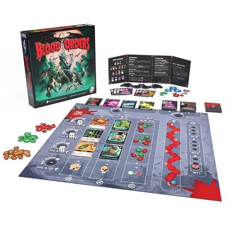 Trick or Treat Studios Blood Orders New