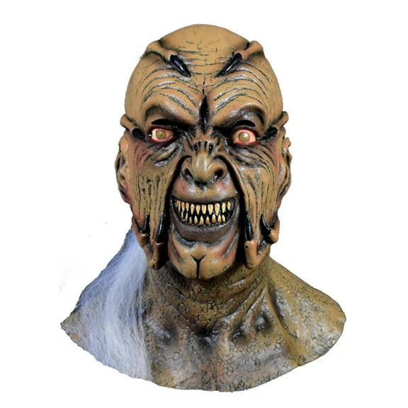 Trick or Treat Studios The Creeper Jeepers Multi-color Latex Halloween Costume Mask, for Adult