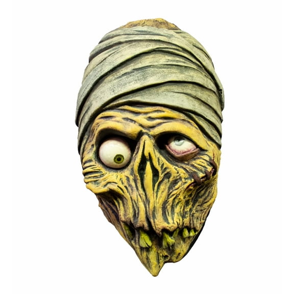 Trick or Treat Studios MAELEP101 Toxic Toons Mummy Monster Plastic Mask with Elastic Band