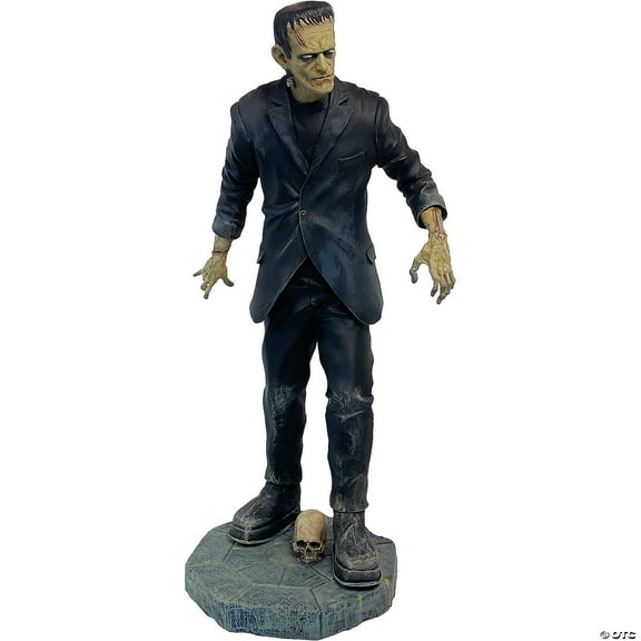Trick or Treat Studios Universal Monsters Frankenstein Statue Halloween Decoration - 15 in