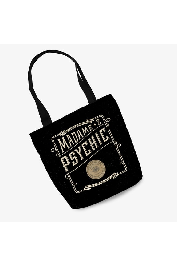 Trick or Treat The Psychic Eye Halloween Tote Bag