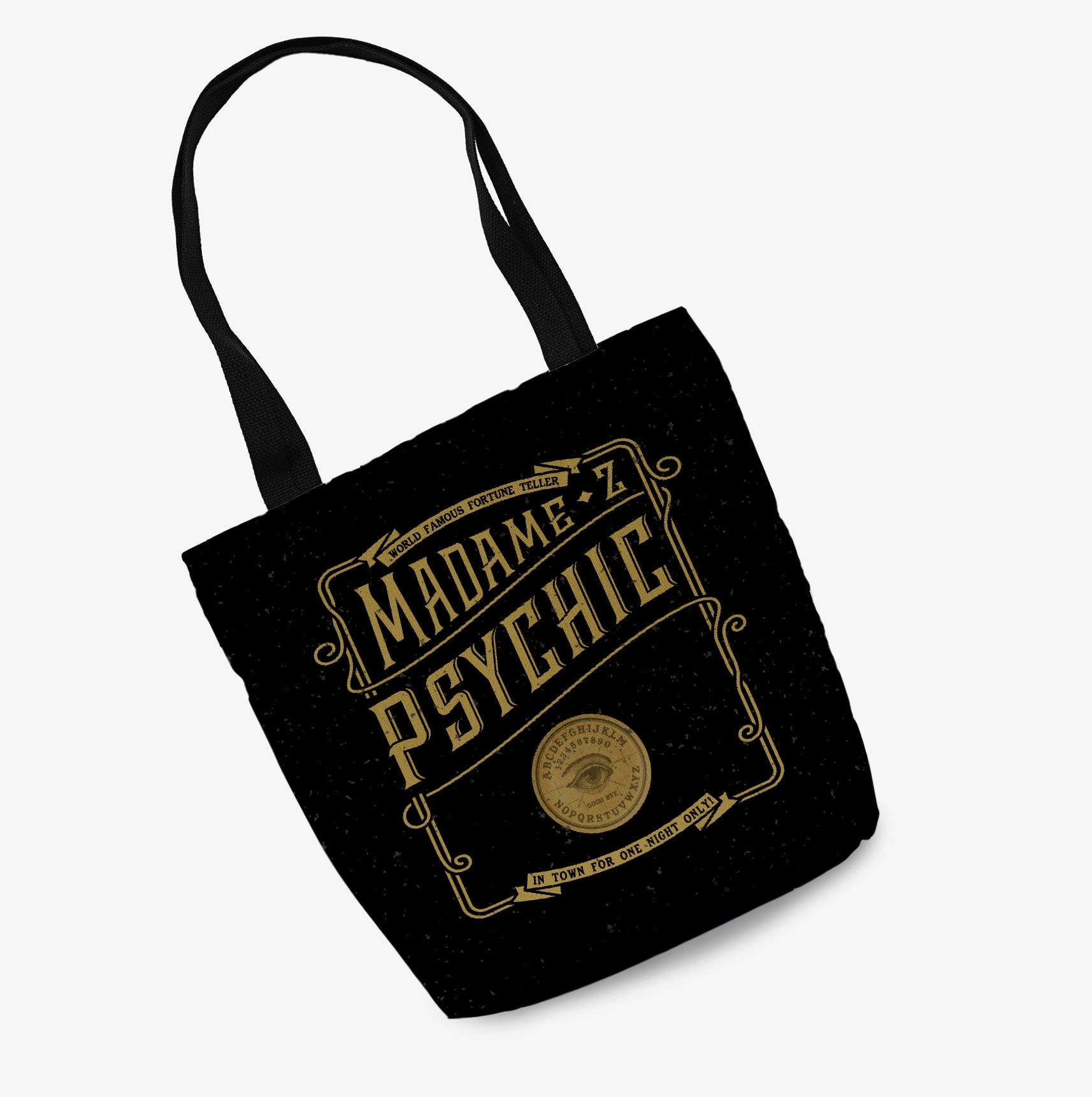 Trick or Treat The Psychic Eye Halloween Tote Bag