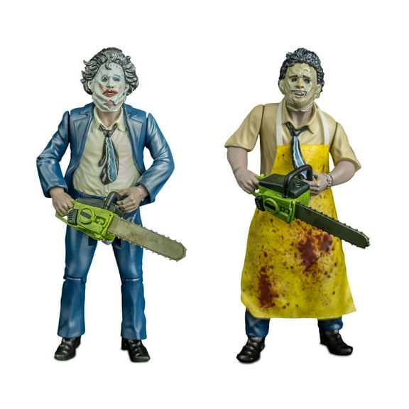 Trick or Treat The Texas Chainsaw Massacre (1974) 5-Inch Figures Leatherface Variation Bundle