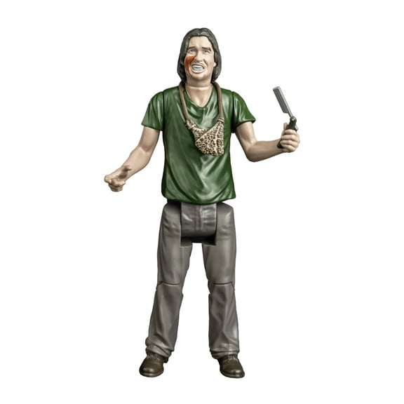 Trick or Treat The Texas Chainsaw Massacre 5-Inch The Hitchhiker Action Figure with Camera, Razor, and Pouch