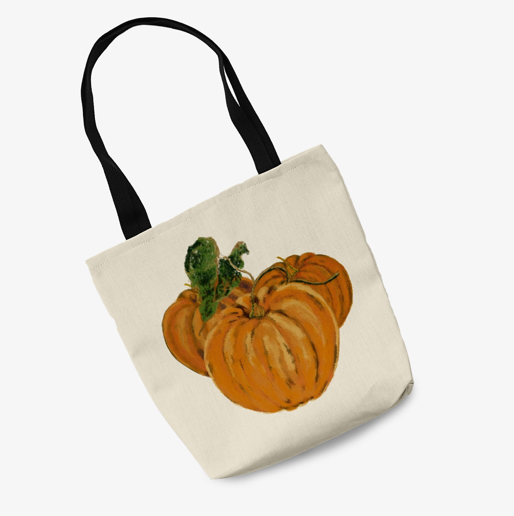 Trick or Treat Tres Calabazas Halloween Tote Bag