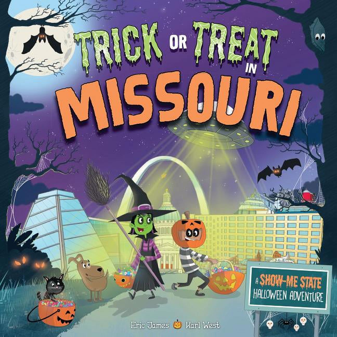#0)　or　Show-Me　Treat:　(Series　Missouri　State　Adventure　Halloween　Trick　A　or　in　Treat　Trick　(Hardcover)