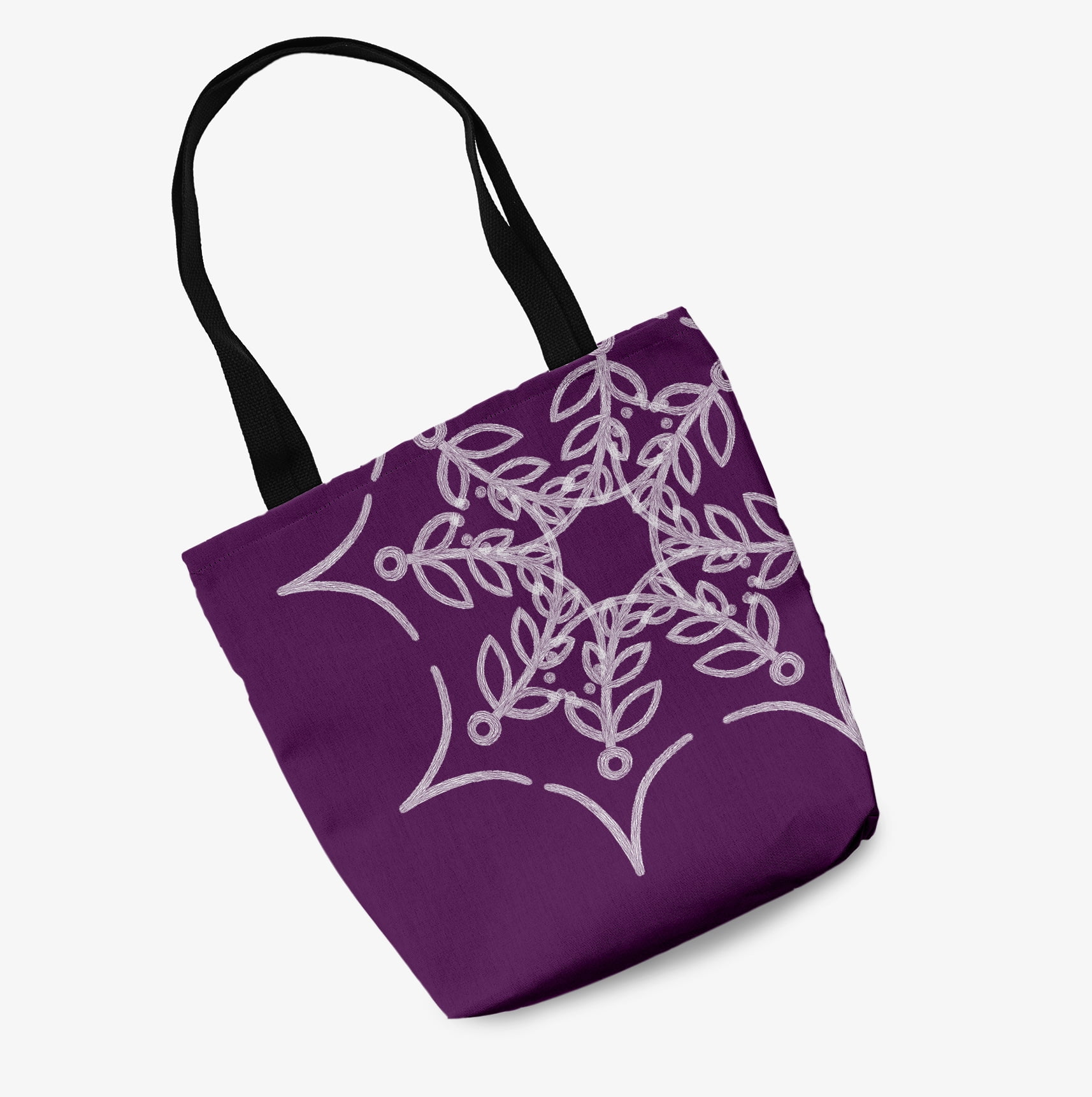 Trick or Treat Web Art Halloween Tote Bag