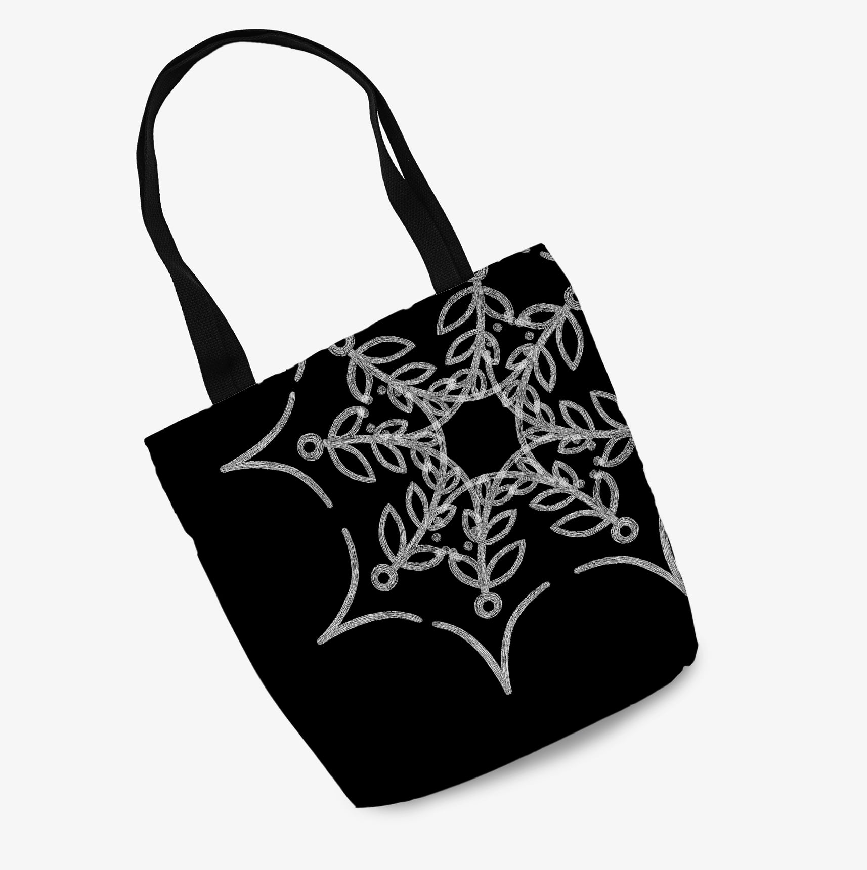 Trick or Treat Web Art Halloween Tote Bag