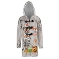 thumbnail image 1 of Trick or Treat Wirehaired Pointing Griffon Mummy Cosplay Pumpkin Candy Basket All Over Print 3D Hooded Duffle Toggle Coat Dog Lover - 12016, 1 of 6