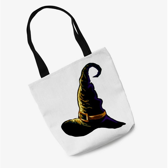 Trick or Treat Witchcraft Halloween Tote Bag