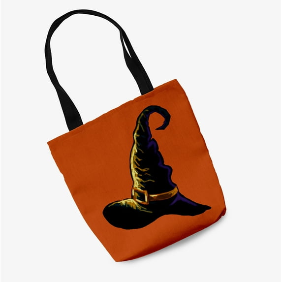 Trick or Treat Witchcraft Halloween Tote Bag