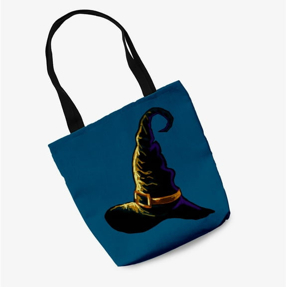Trick or Treat Witchcraft Halloween Tote Bag