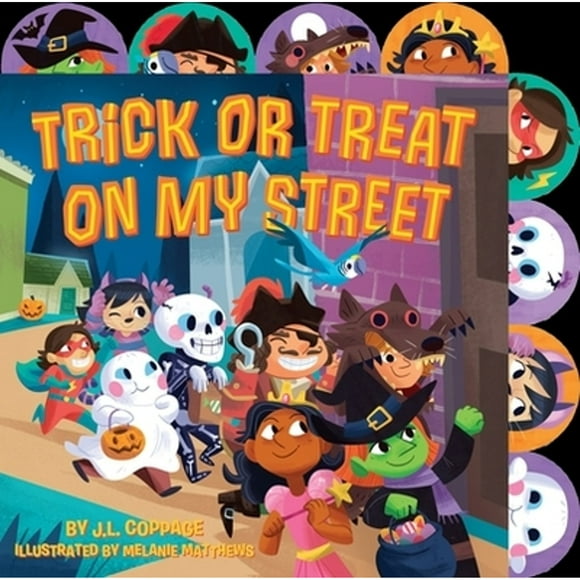 Pre-Owned Trick or Treat on My Street (Hardcover 9780515159752) by J L Coppage