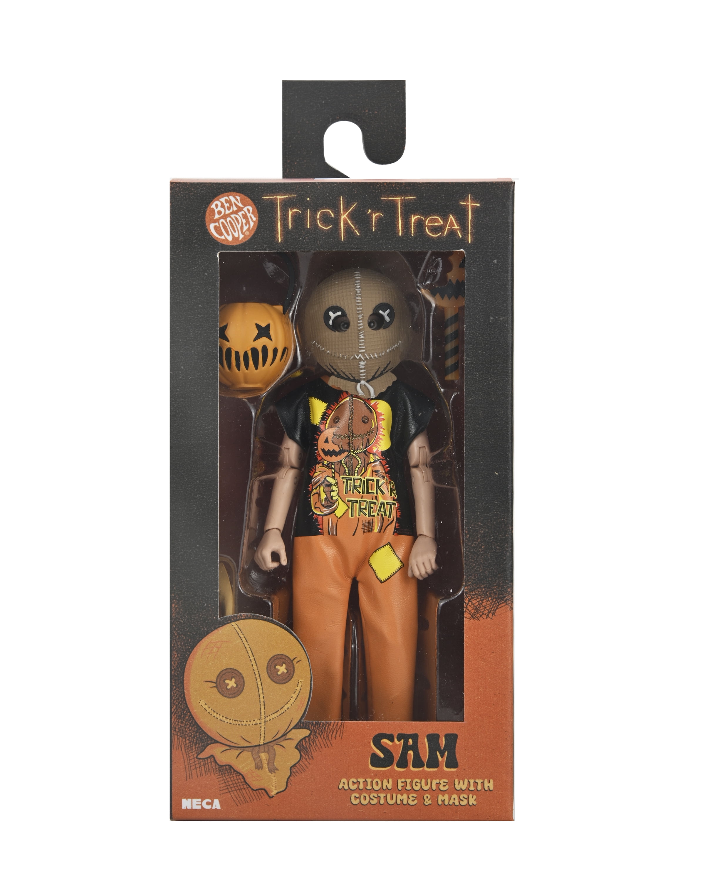 Trick 'r Treat x Ben Cooper - 6" Clothed Figure Trick 'r Treat's Sam