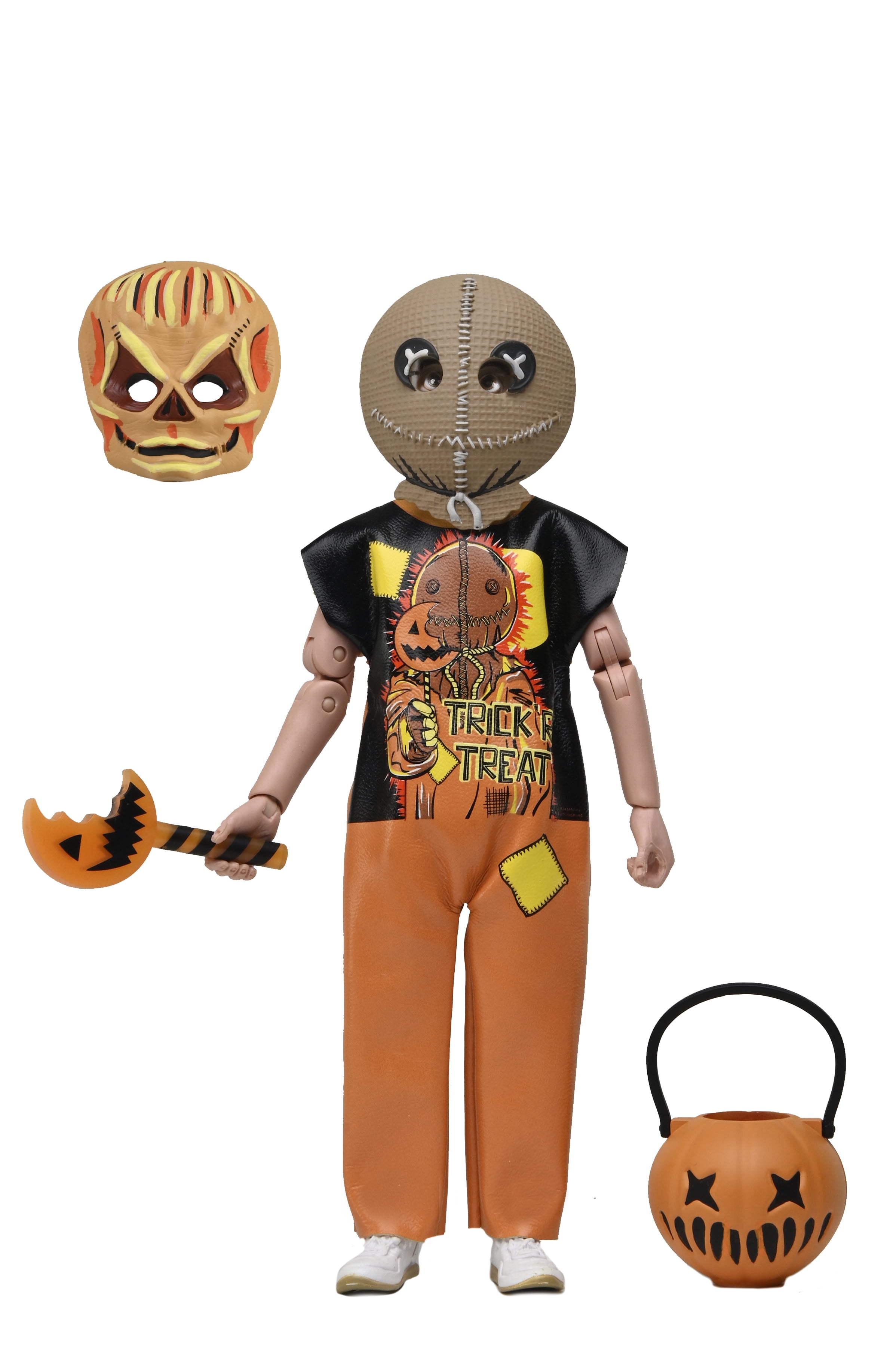 NEKA ベンクーパー アクションフィギュア サム トリックオアトリート 新品 Ben Cooper 6