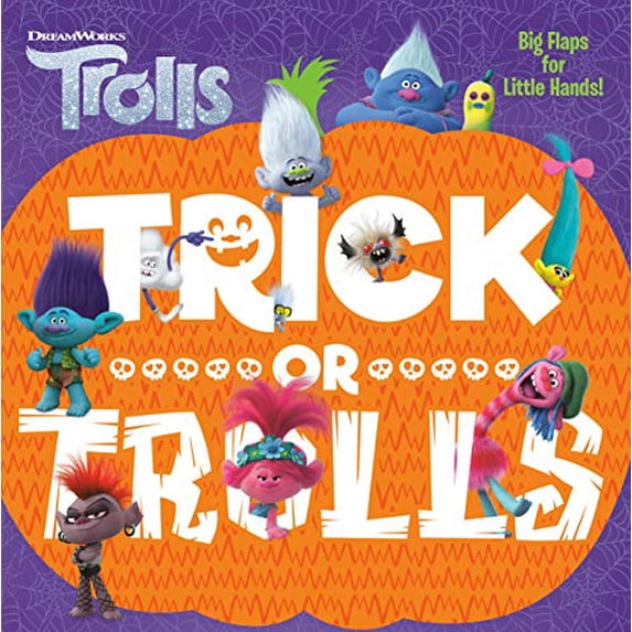 Pre-Owned Trick or Trolls (DreamWorks Trolls)