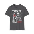 thumbnail image 1 of Trick or treatment medical Halloween Humor T-Shirt, 1 of 4