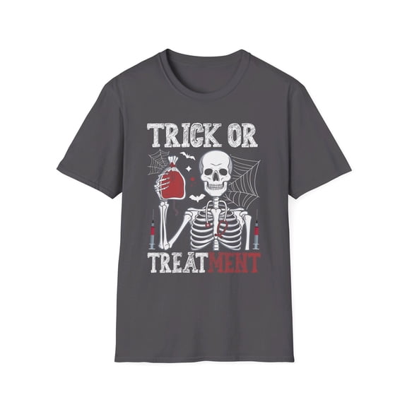 Trick or treatment medical Halloween Humor T-Shirt