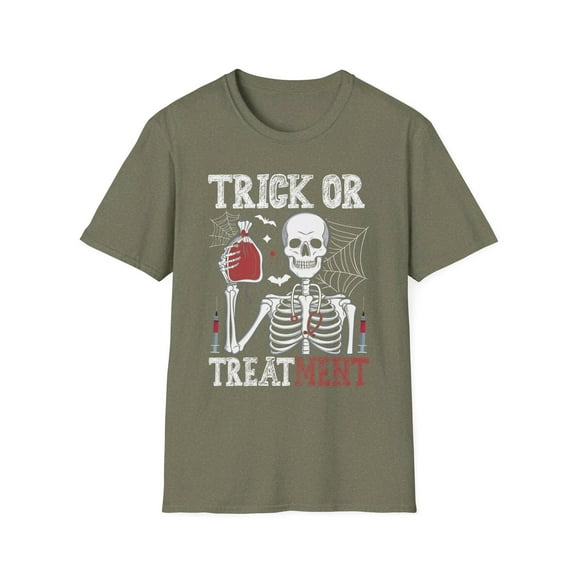 Trick or treatment medical Halloween Humor T-Shirt