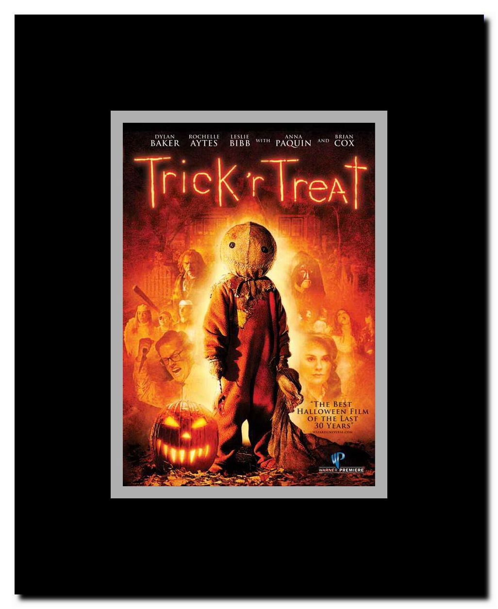 Trick 'r Treat Framed Movie Poster