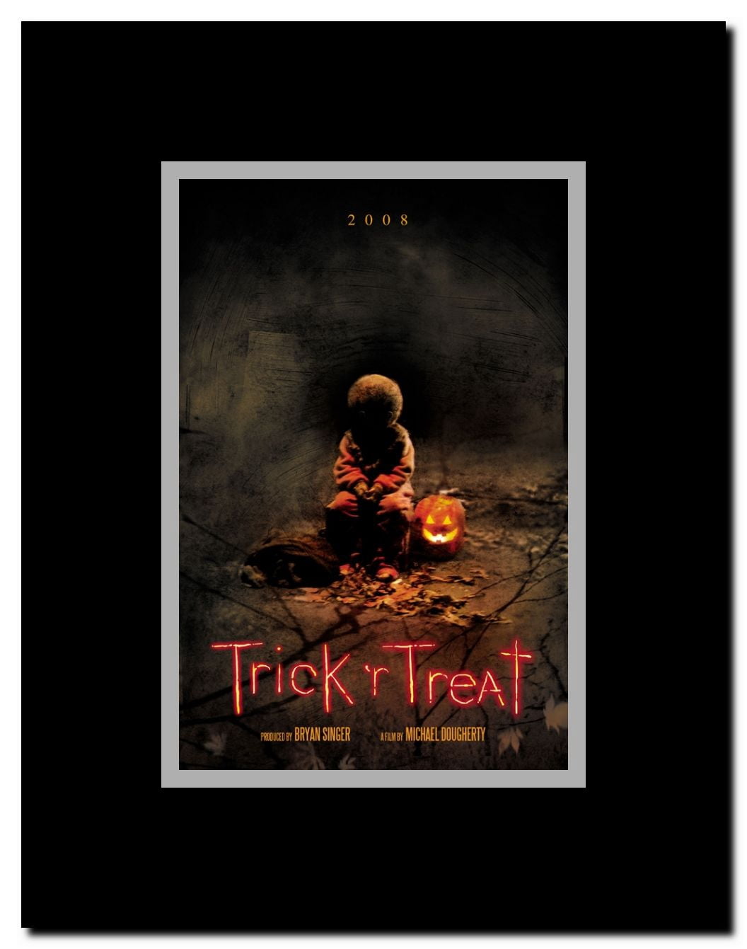 Trick 'r Treat Framed Movie Poster