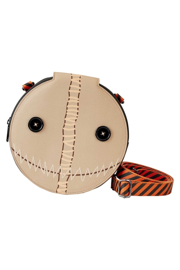Trick 'r Treat Sam Pumpkin Crossbody Bag