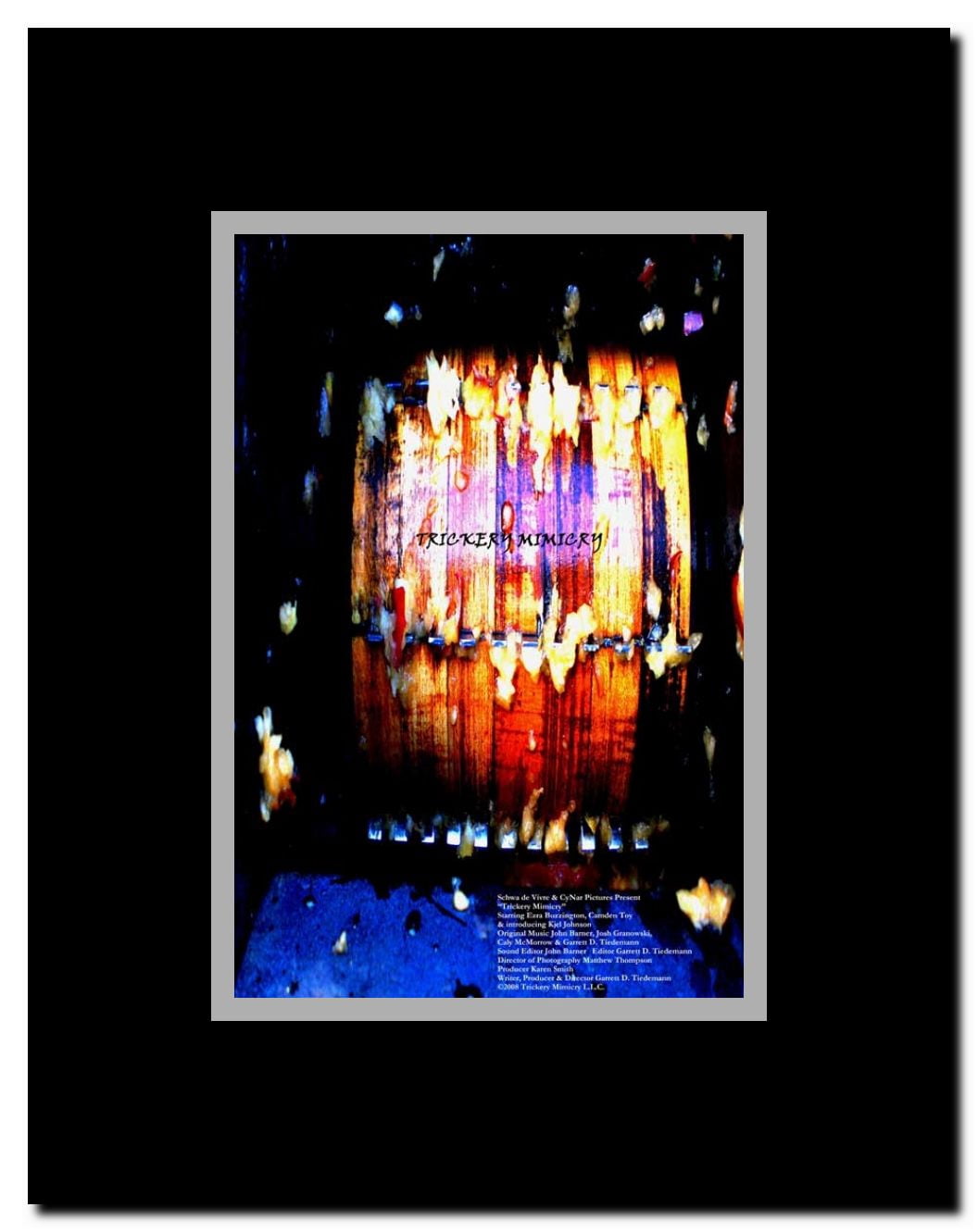 Trickery Mimicry Framed Movie Poster