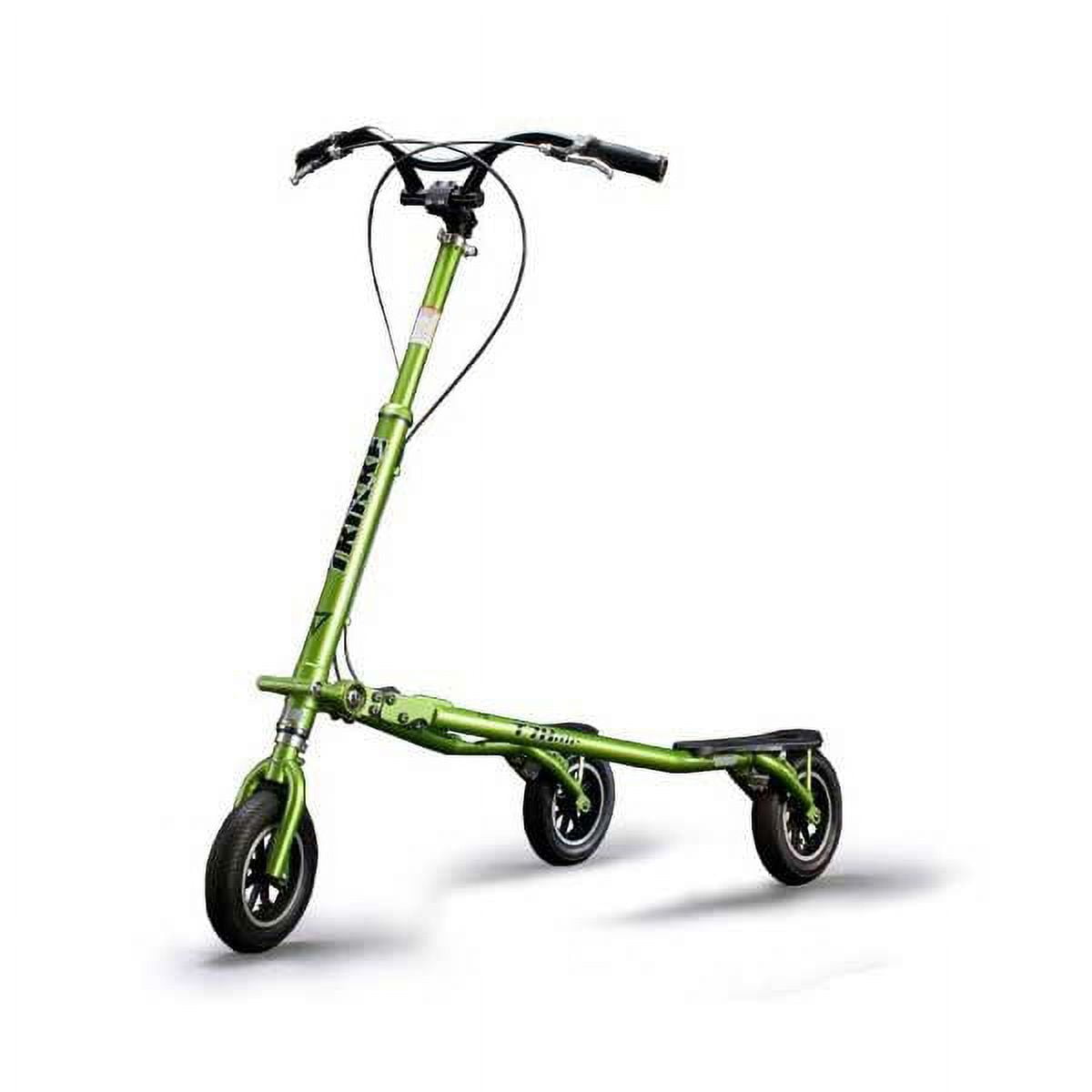 Trickke Tech T78D-GN Deluxe Green Trikke - Walmart.com