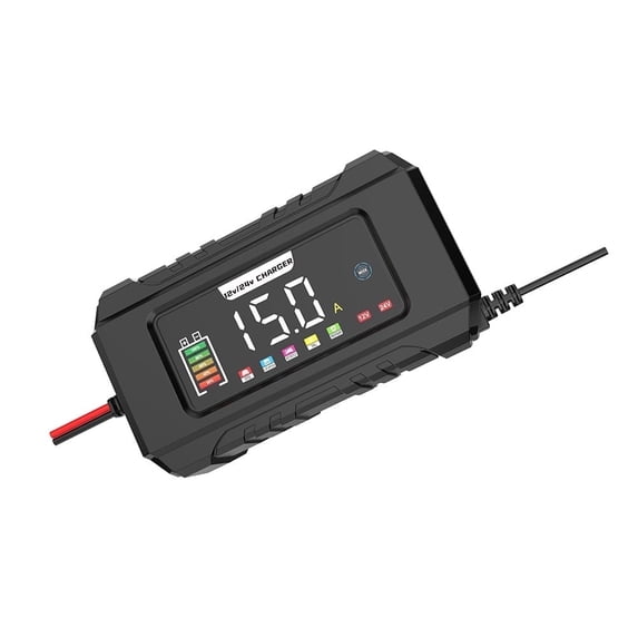 Trickle Charger, 800mA Battery Charger and Maintainer for Lead Acid and ...