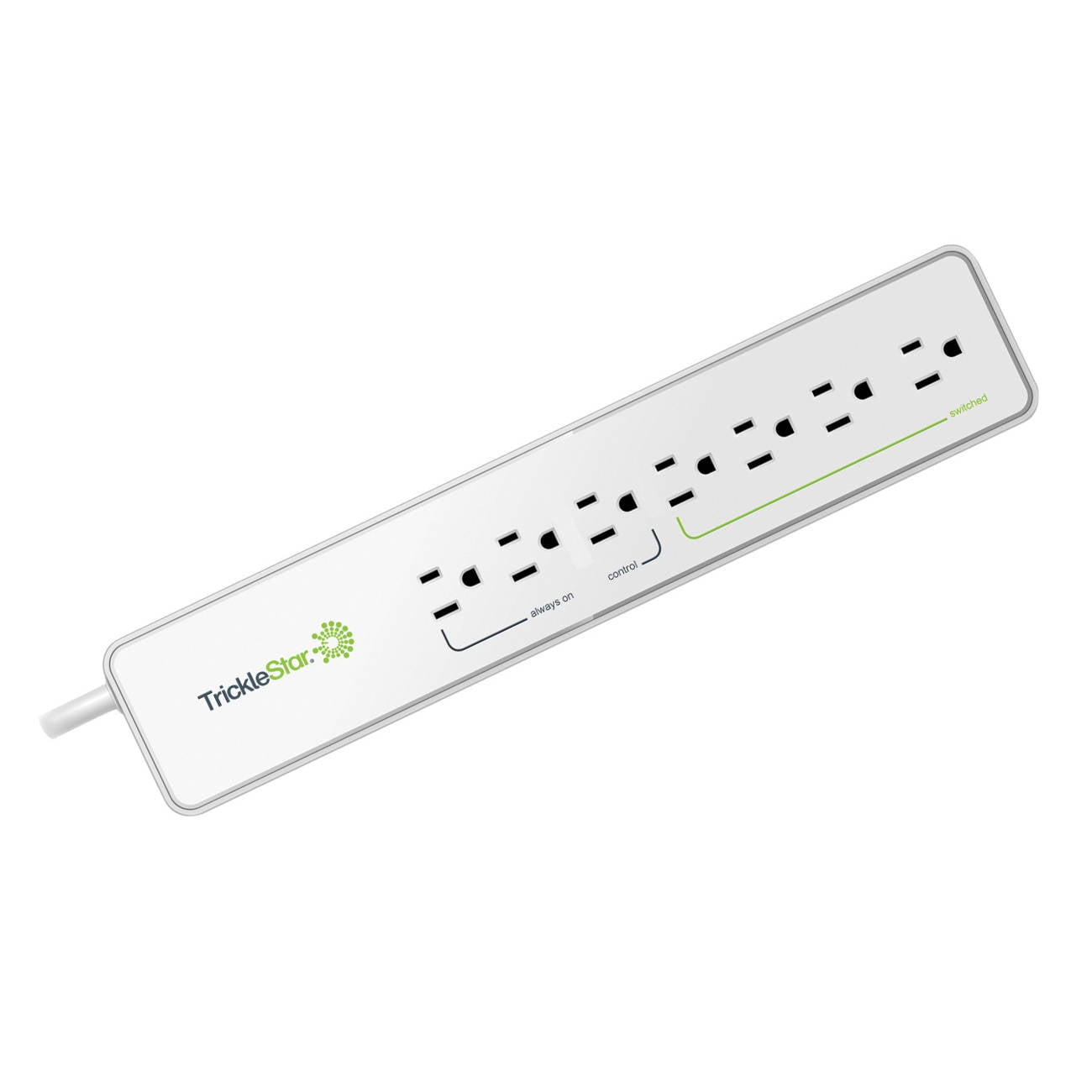 Tricklestar 185SSUS7XX 7Outlet 540 Joules Surge Protector