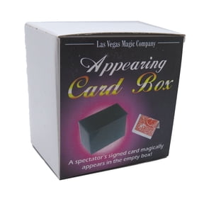 Trickmaster Appearing Card Box Trick