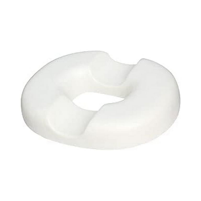 Trickonometry Donut Seat Cushion: Orthopedic Pillow for Tailbone/ Butt,  Lower Back, Hemorrhoid, Bed Sores, Pressure/ Pain Relief, Pregnancy,  Postpartum, Surgery, Coccyx, Sciatica, Prostate (White) 