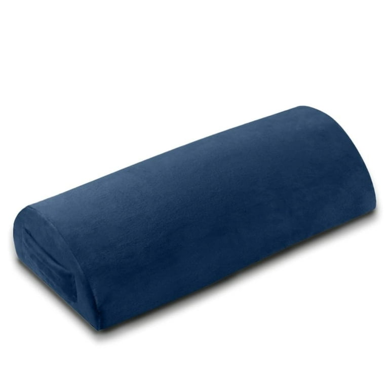 Purify Bolster Pillow Lumbar Semi Roll - Effectively Supports Legs, Knees,  Lower Back, Ankles : Target