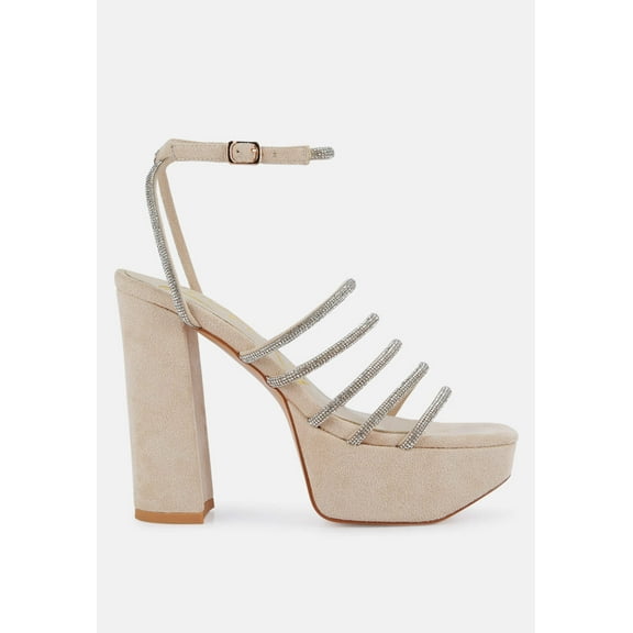 Tricks High Block Heel Sandals