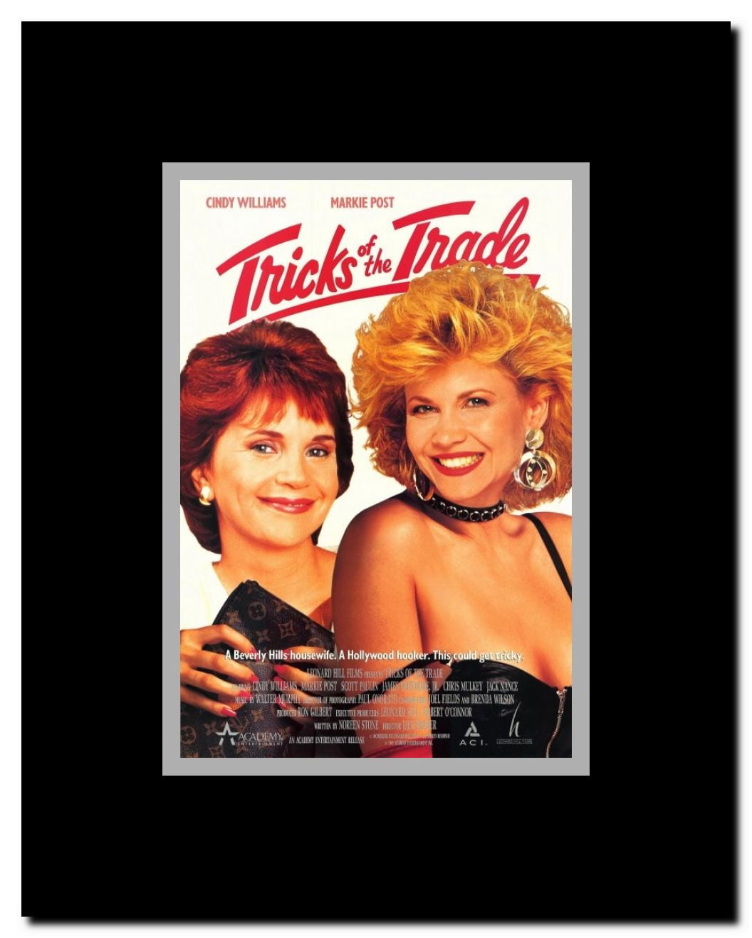 Tricks of the Trade Framed Movie Poster