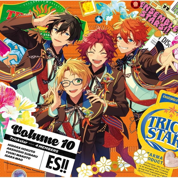 Trickstar Ensemble Stars!! Album Series - Trip (CD)