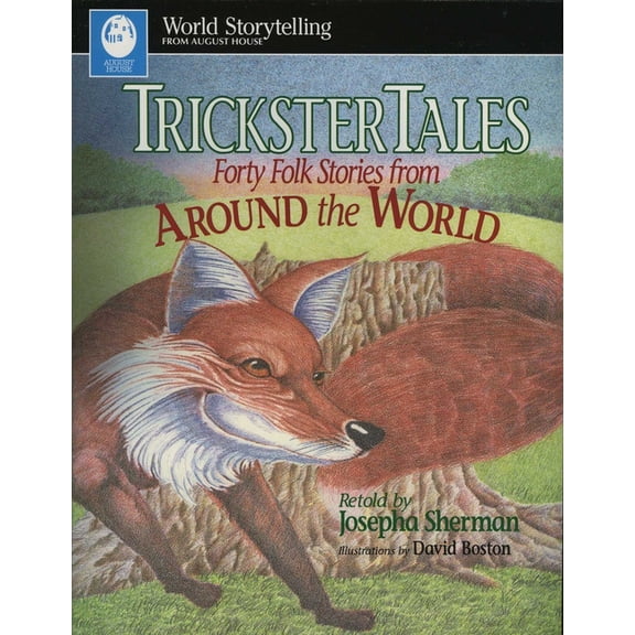 World Storytelling from August House Trickster Tales, (Paperback)