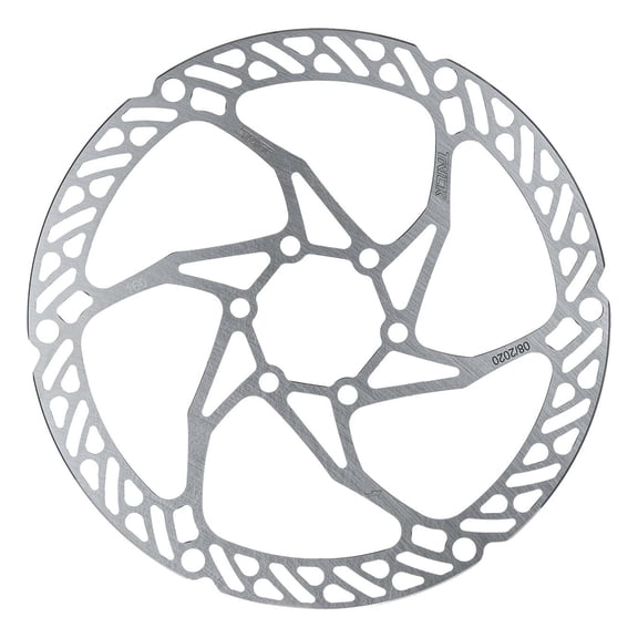 Trickstuff Ultra Light 180mm Rotor, 6-Bolt, Silver