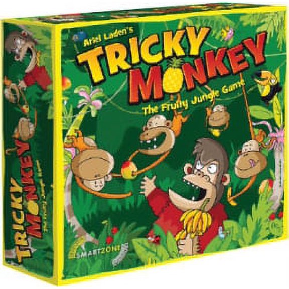 Tricky Monkey Smart Zone Games TCI011SZG