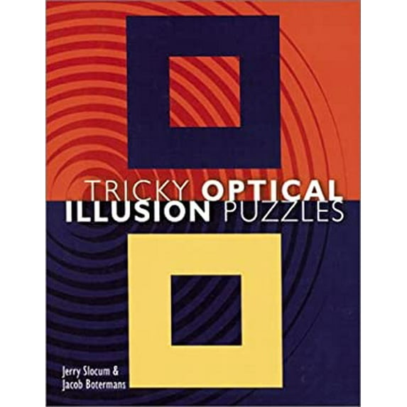 Pre-Owned Tricky Optical Illusion Puzzles (Hardcover) 0806975679 9780806975672