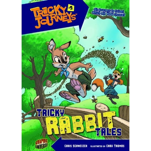 Pre-Owned Tricky Rabbit Tales (Paperback) 9780761378624