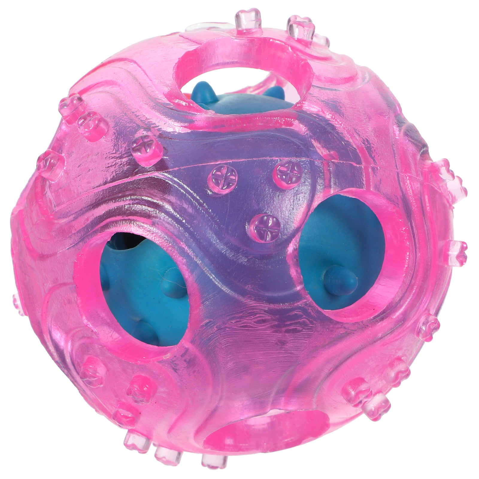 Tricky Treat Ball Interactive Food Dispensing Dog Toy Treat Ball