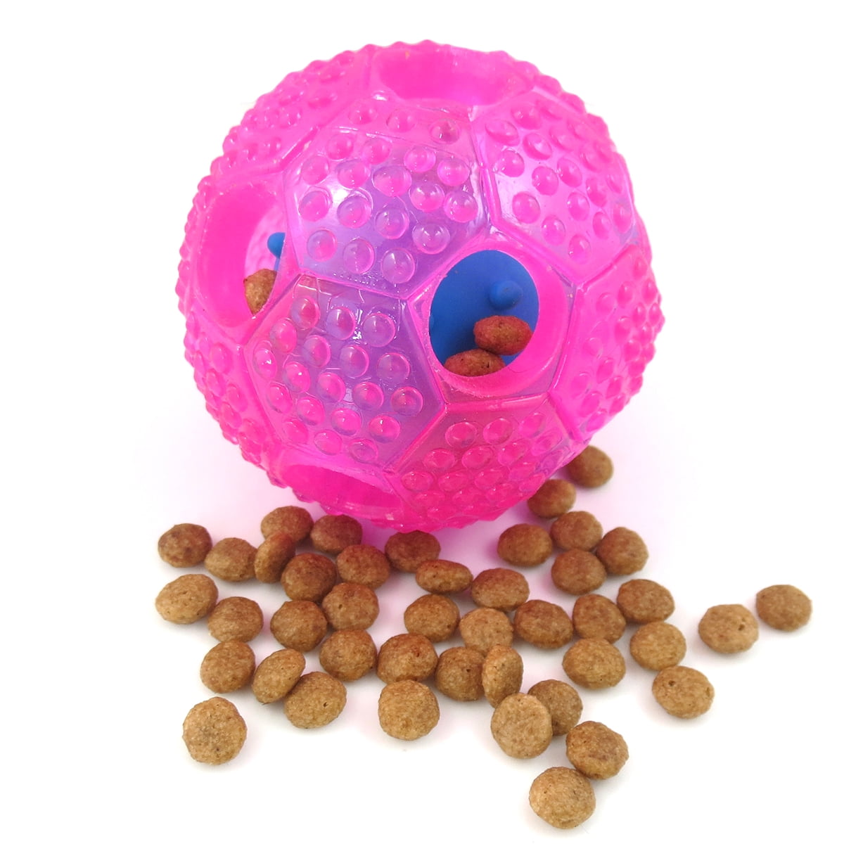 Tricky Treat Ball Interactive Food Dispensing Dog Toy Treat Ball